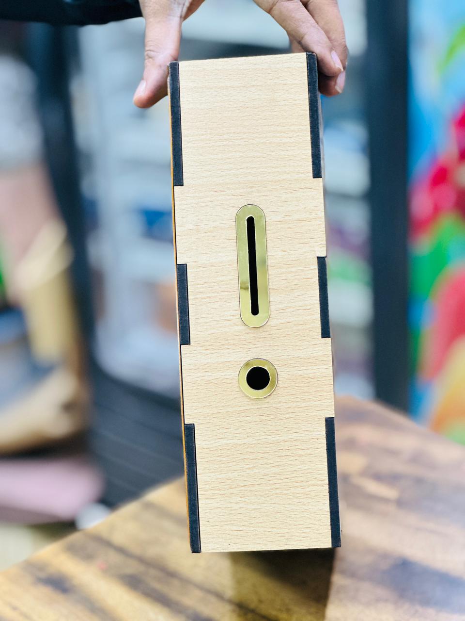 Electronics Black Wrist Watch