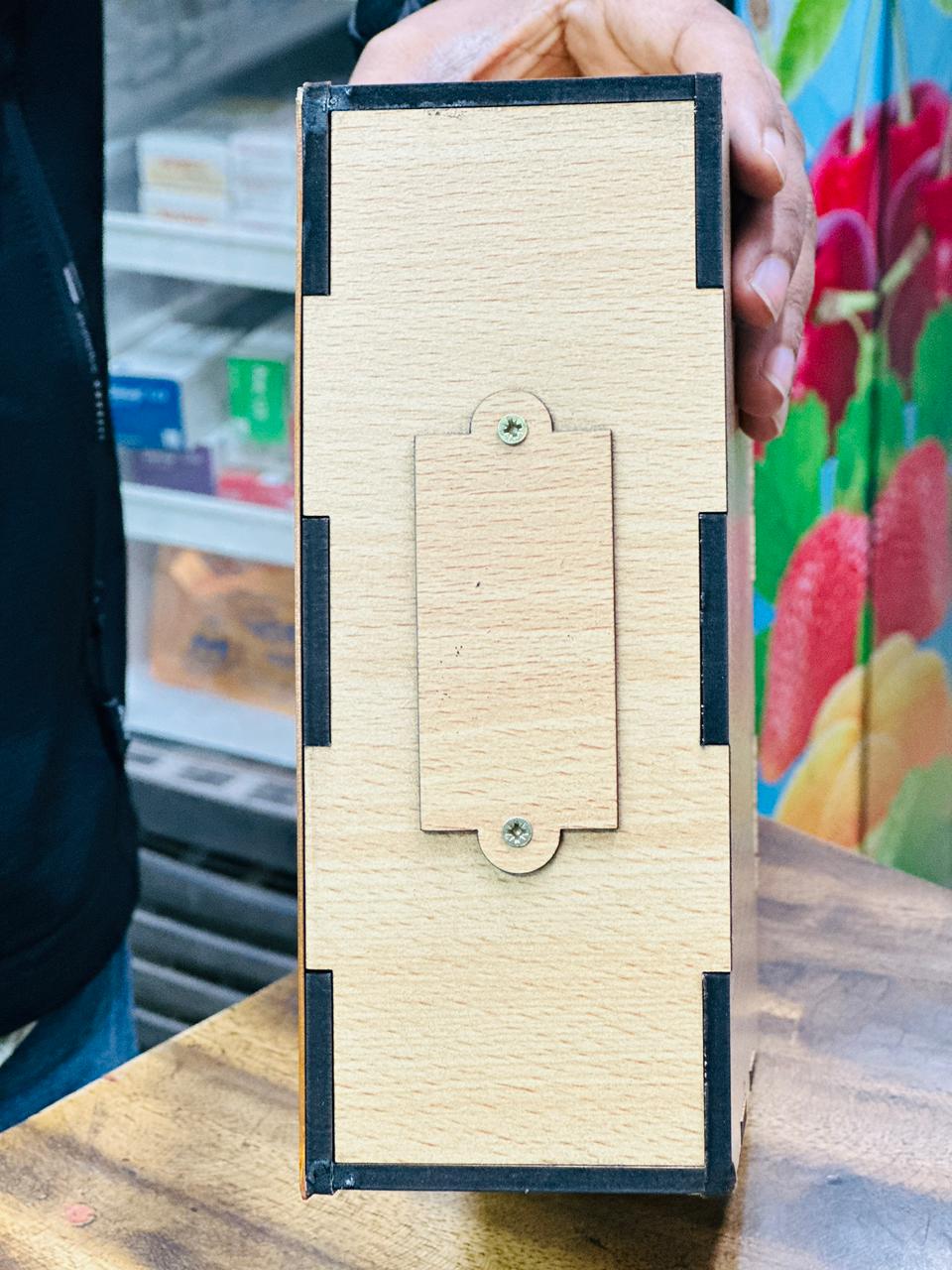 Electronics Black Wrist Watch